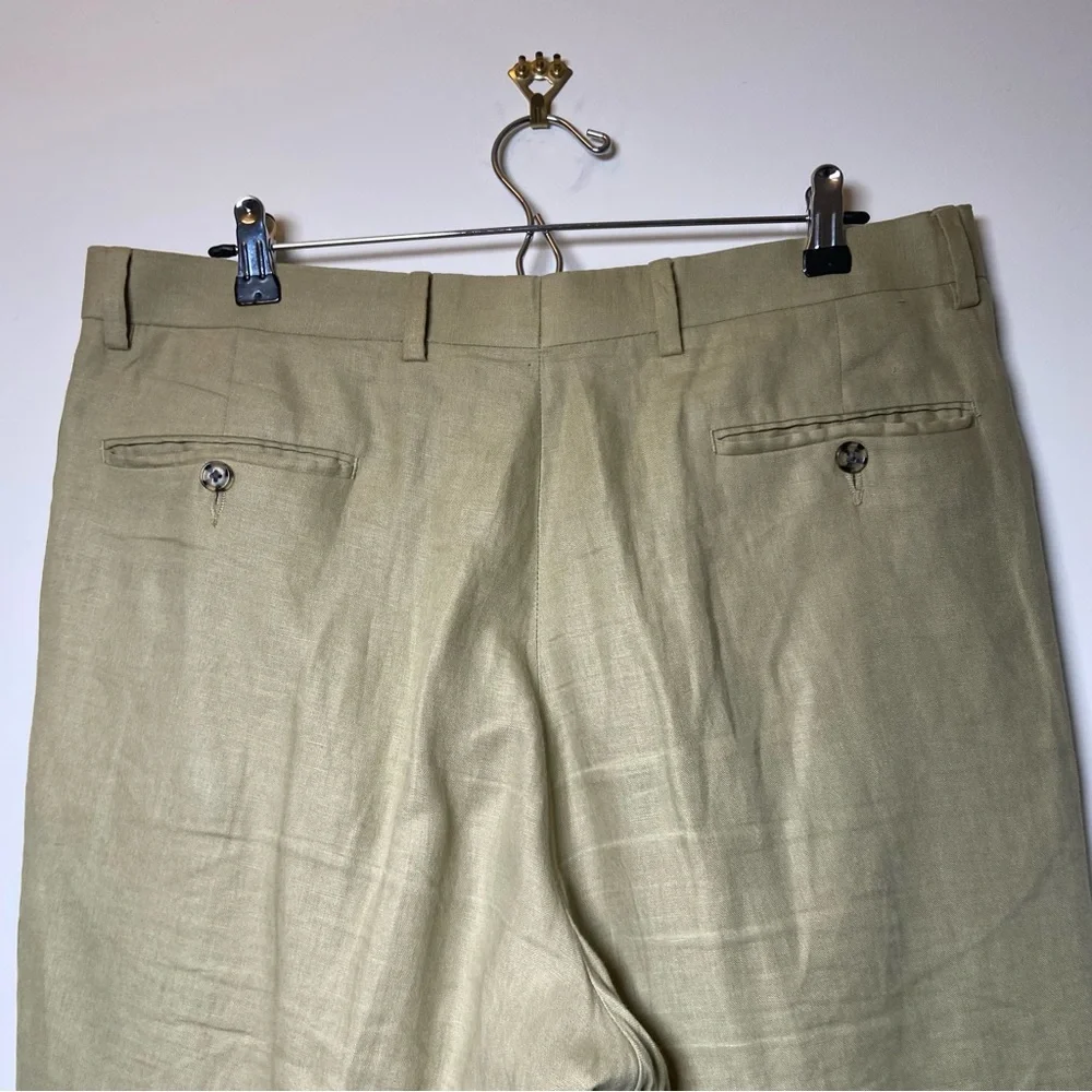 Paul Fredrick Linen Pants